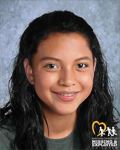 Jackelyn Belinda Gómez-Coronado Age Progressed to 13 Years