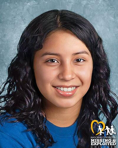 Kimberly Elizabeth Gómez-Coronado Age Progressed to 15 Years Kimberly Elizabeth Gómez-Coronado Age Progressed to 15 Years