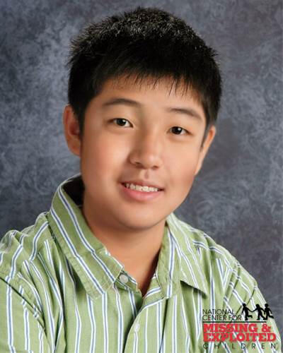 Andrew Ji-Soo Lee Age Progressed to 12 Years