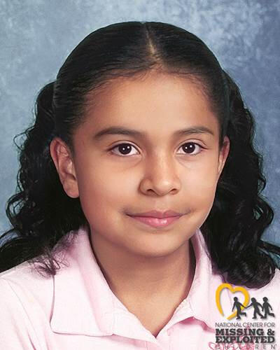 Evelin Fernanda Coria-Coronado Age Progressed to 10 Years