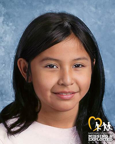 Mendy Coria-Coronado Age Progressed to 9 Years